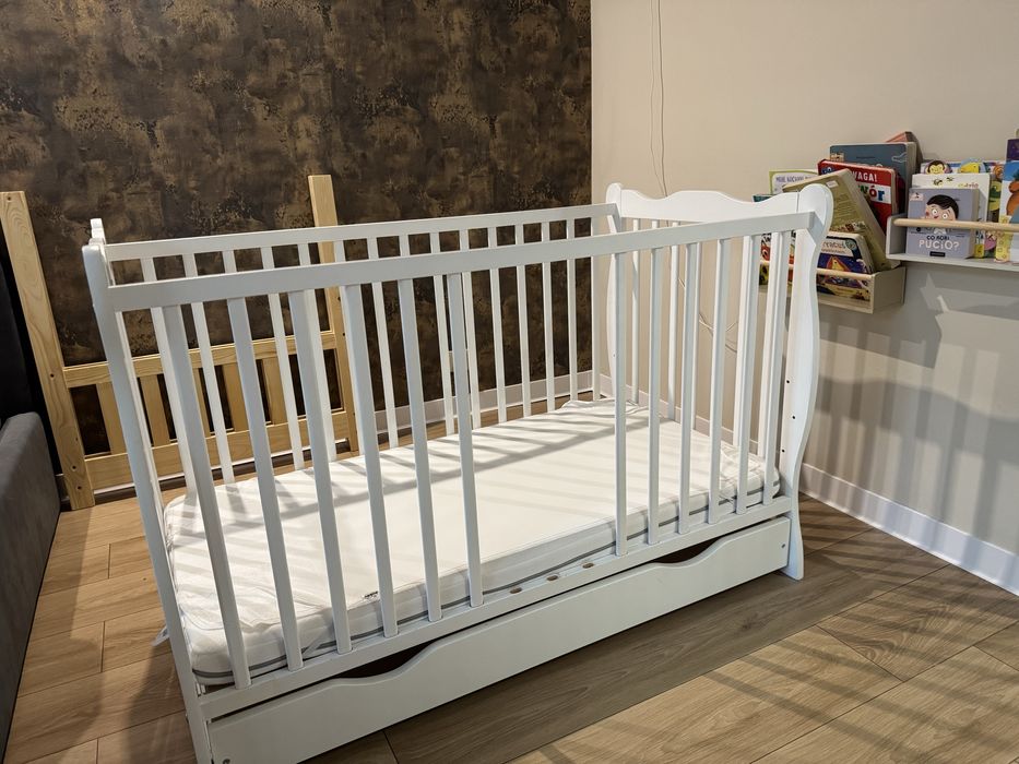 Łóżeczko dziecięce 120x60