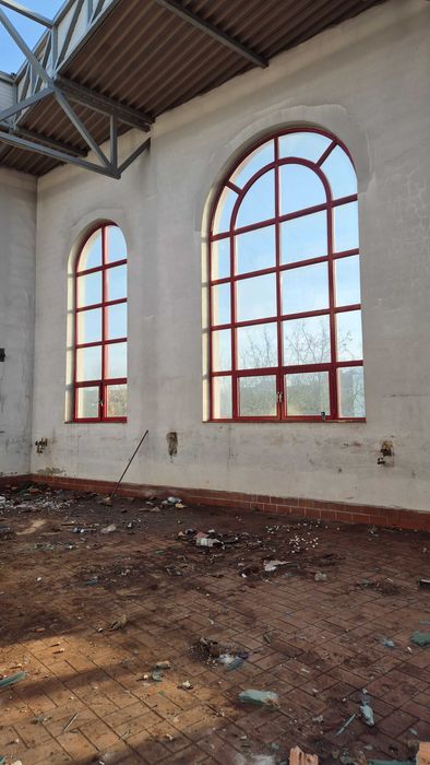 Okno aluminiowe używane