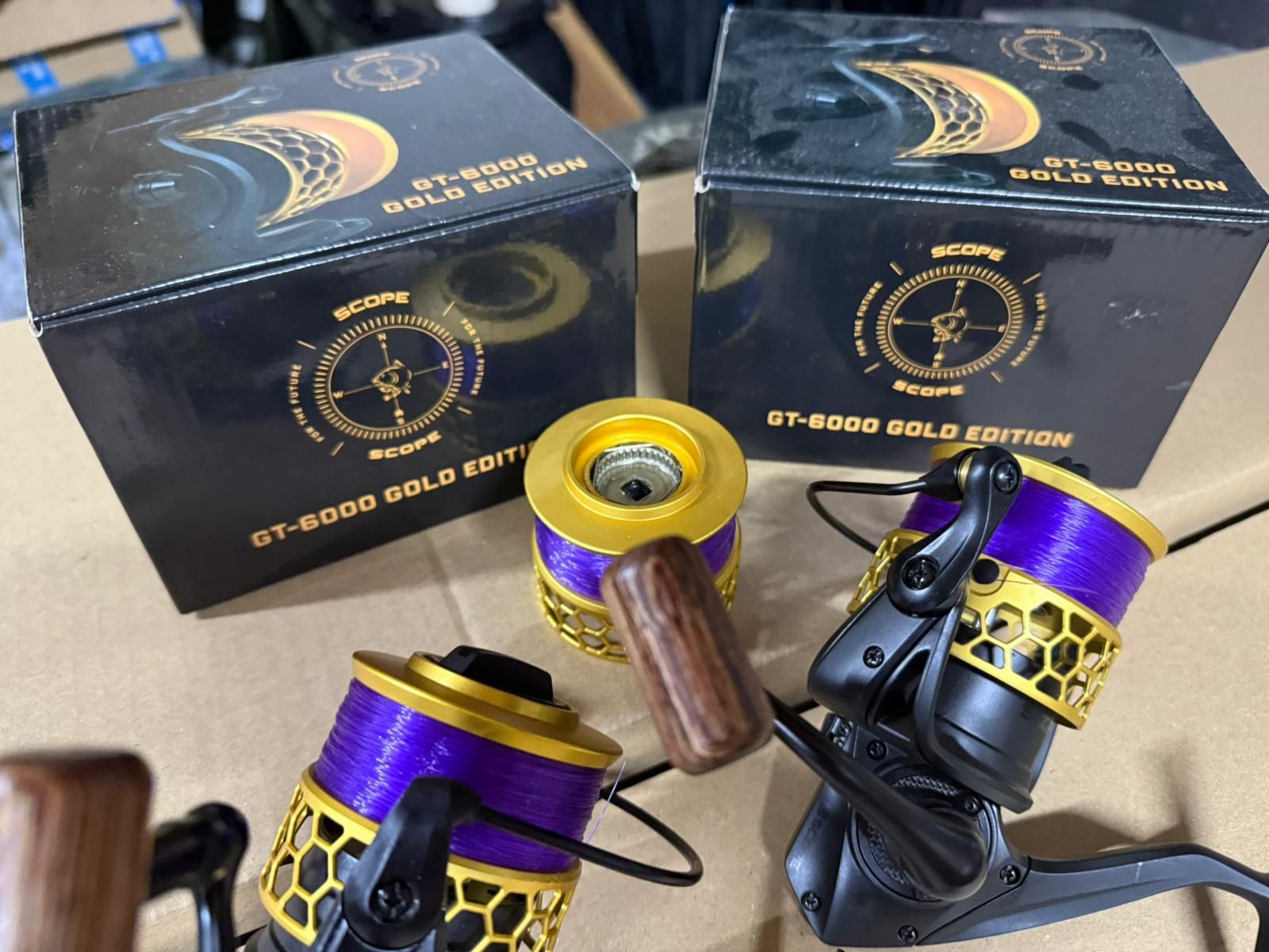 Nash scope GT 6000 gold