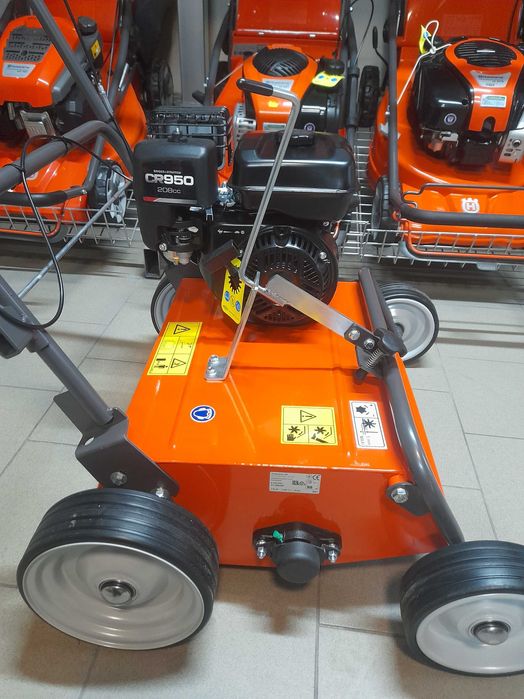 Wertykulator spalinowy HUSQVARNA S 500 PRO 50 cm. NOWY + GRATISY!!!