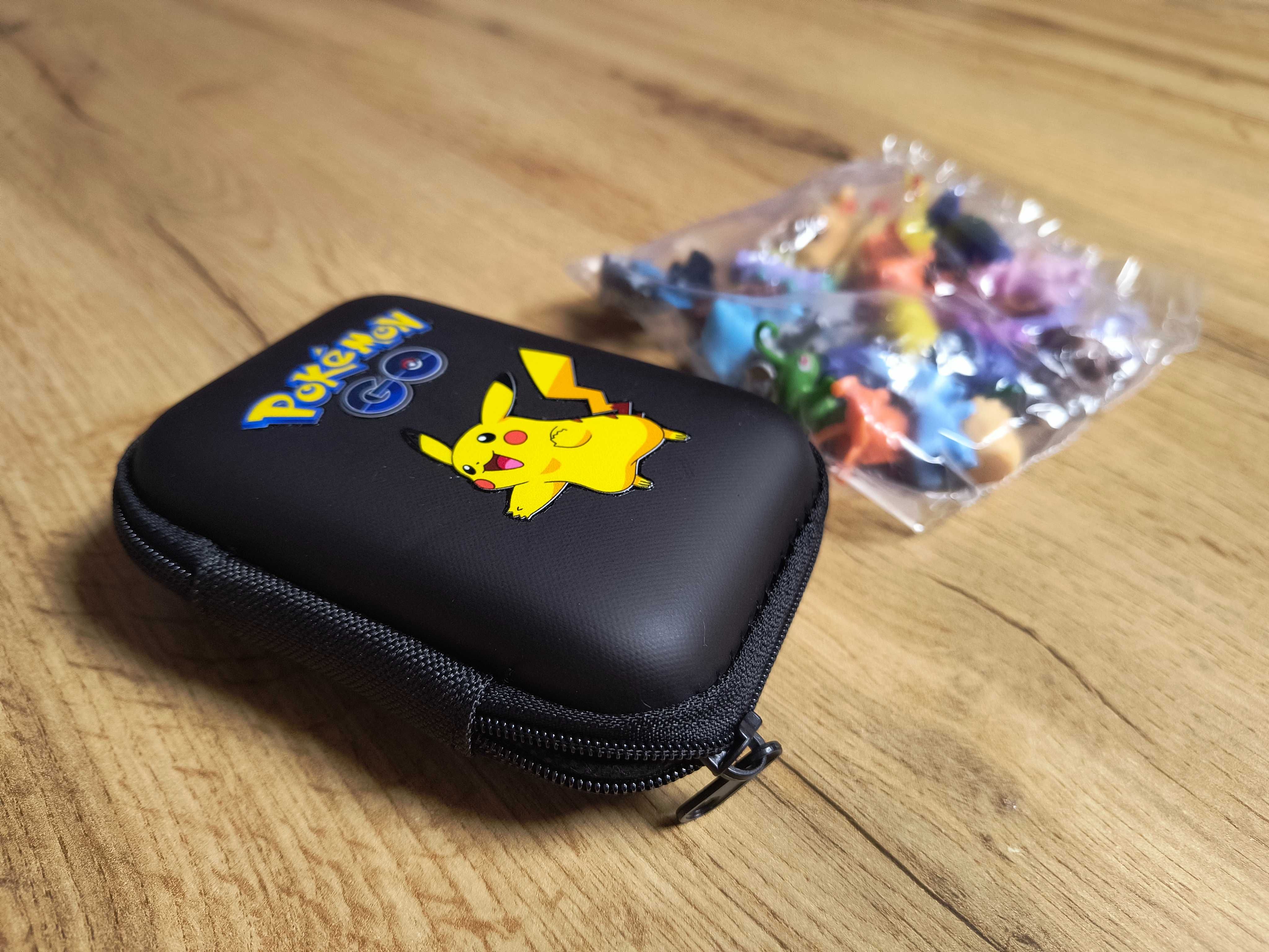 24 szt figurek Pokemon Pikachu + Etui na figurki lub karty