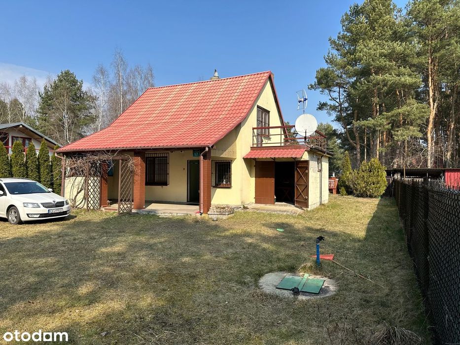 Dom letniskowy nad jeziorem Kromszewickim