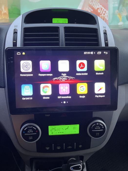 Магнітола Fors.avto
