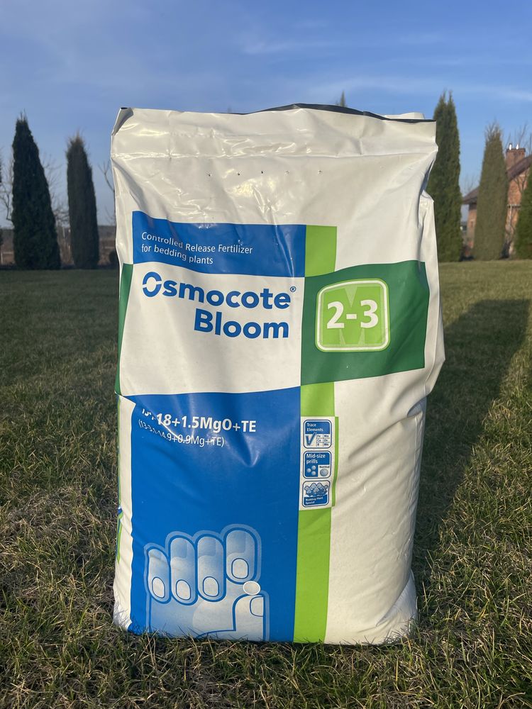 Osmocote bloom 2-3m 25 кг, Добриво для однорічних рослин