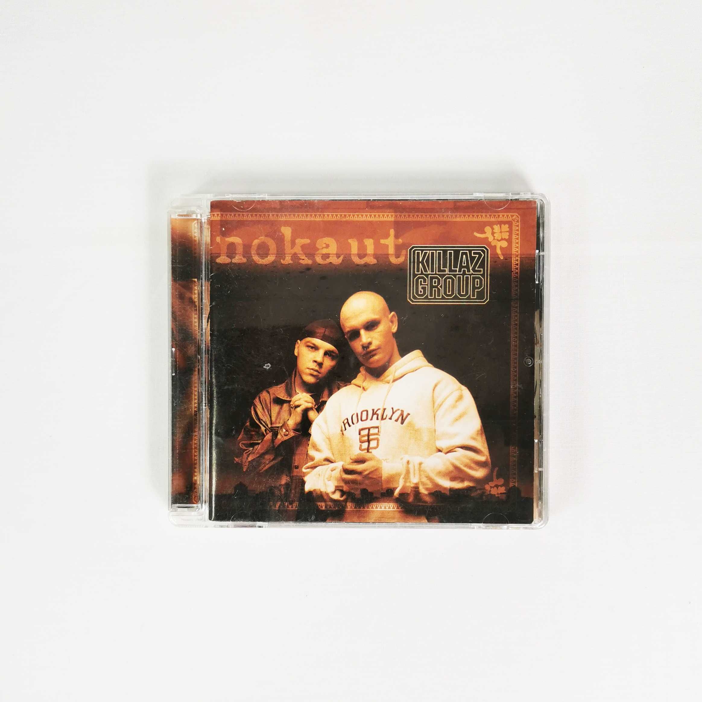 Polski Hip hop Killaz Group- Nokaut 1 wydanie 2002.