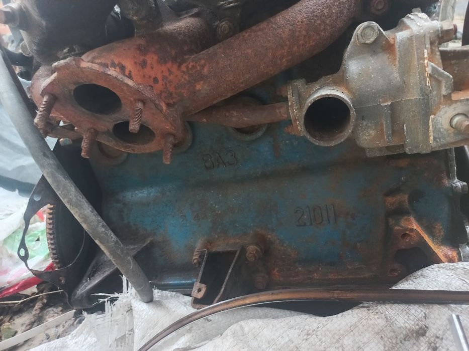 Двигатель ваз 1,3