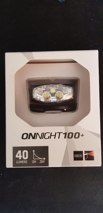 Lampka czołówka ONNIGHT 100+ GEONAUTE - NOWA