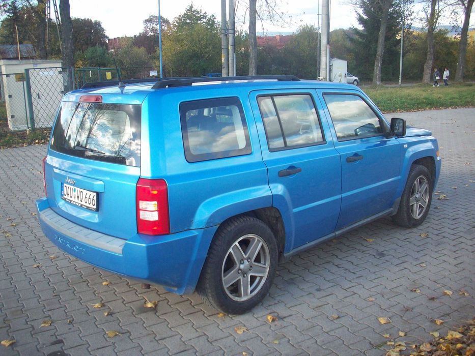 Jeep Patrot 2.4 Benzyna + LPG z Niemiec