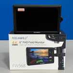 Feelworld FW568 V3 - 5.5" - 1920x1152 - 4K HDMI - NOVO