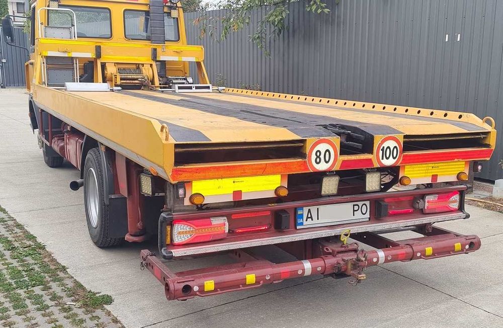 Продам евакуатор на запчастини