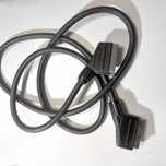 Kabel EURO SCART 1,5m Dekoder Tuner TV DVD VHS