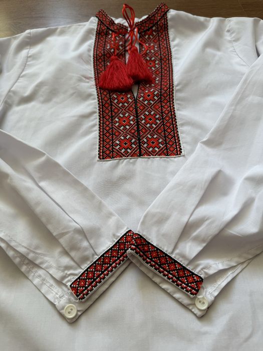 Український народний костюм для хлопчика