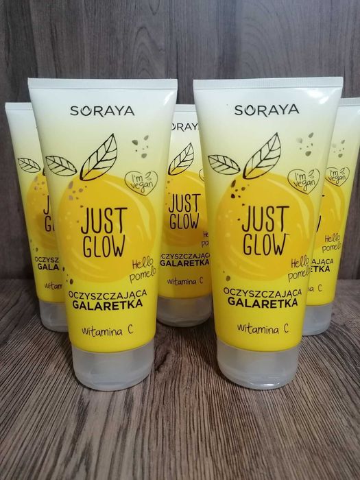 Soraya Just Glow Oczyszczająca galaretka z efektem glow 150 ml