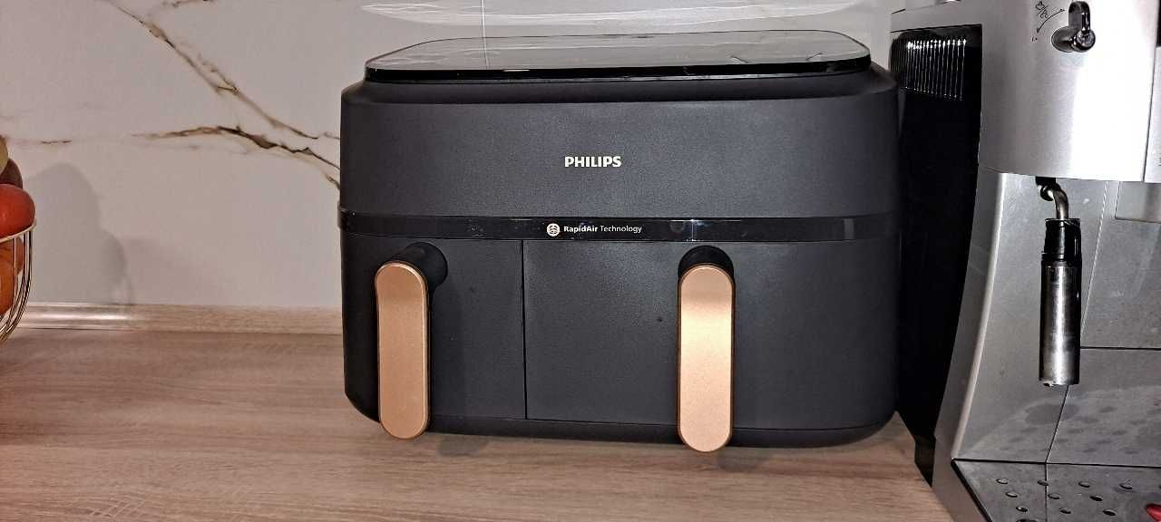 PHILIPS Air Fryer Dual Basket 9L Frytkownica beztłuszczowa Airfryer