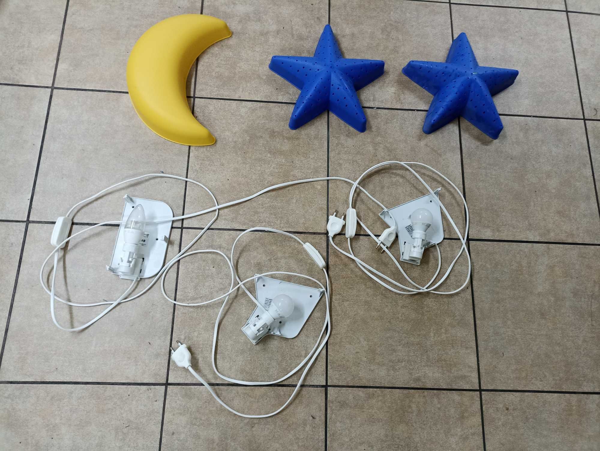 Lampki nocne ścienne