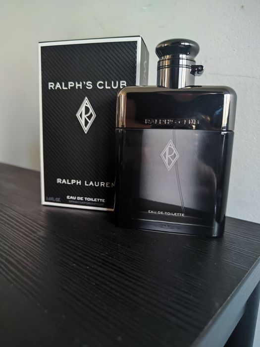 Ralph Lauren - Ralph's Club EDT 100ml uzupełnialny