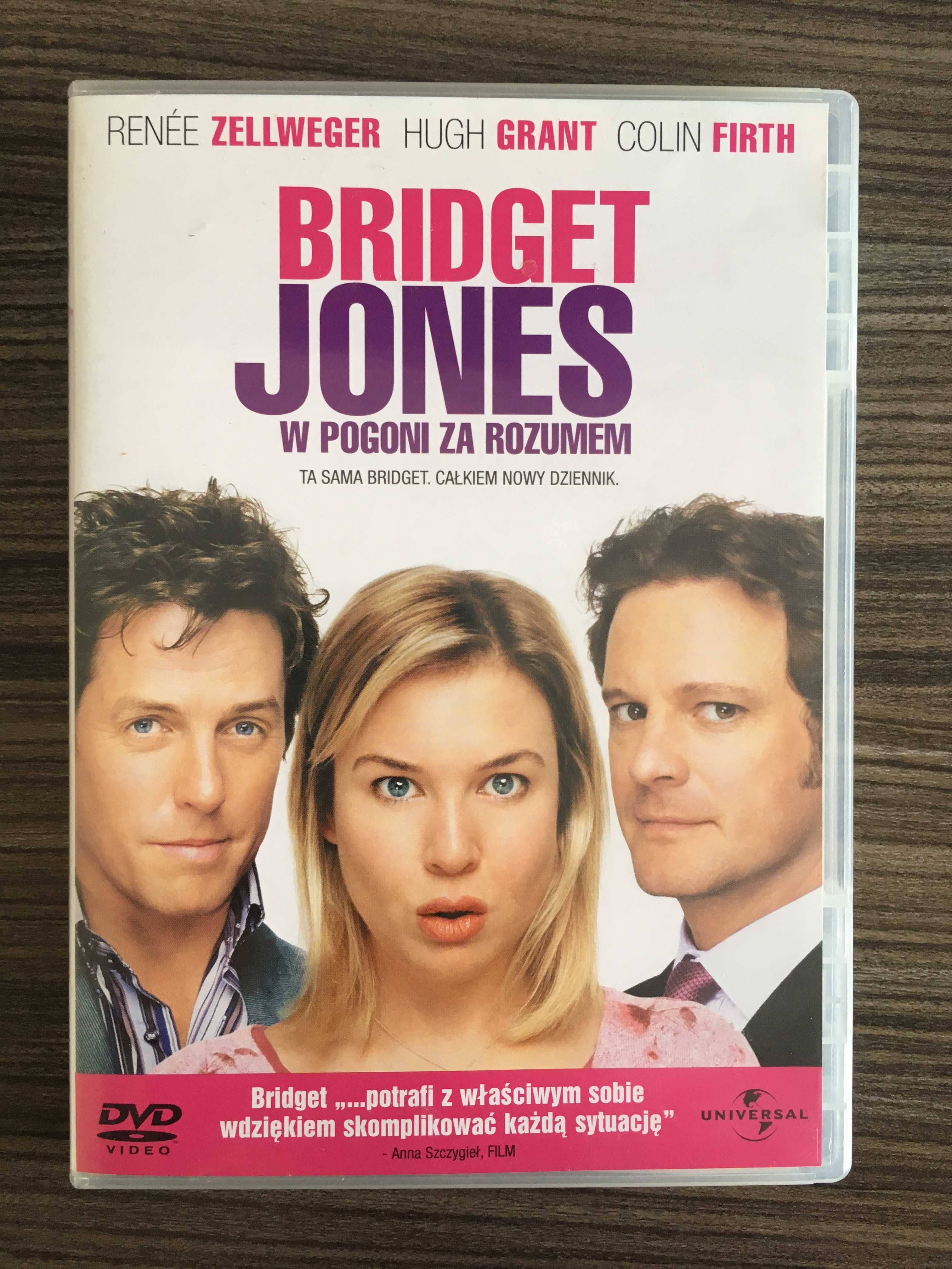 Film Bridget Jones - W pogoni za rozumem (DVD)