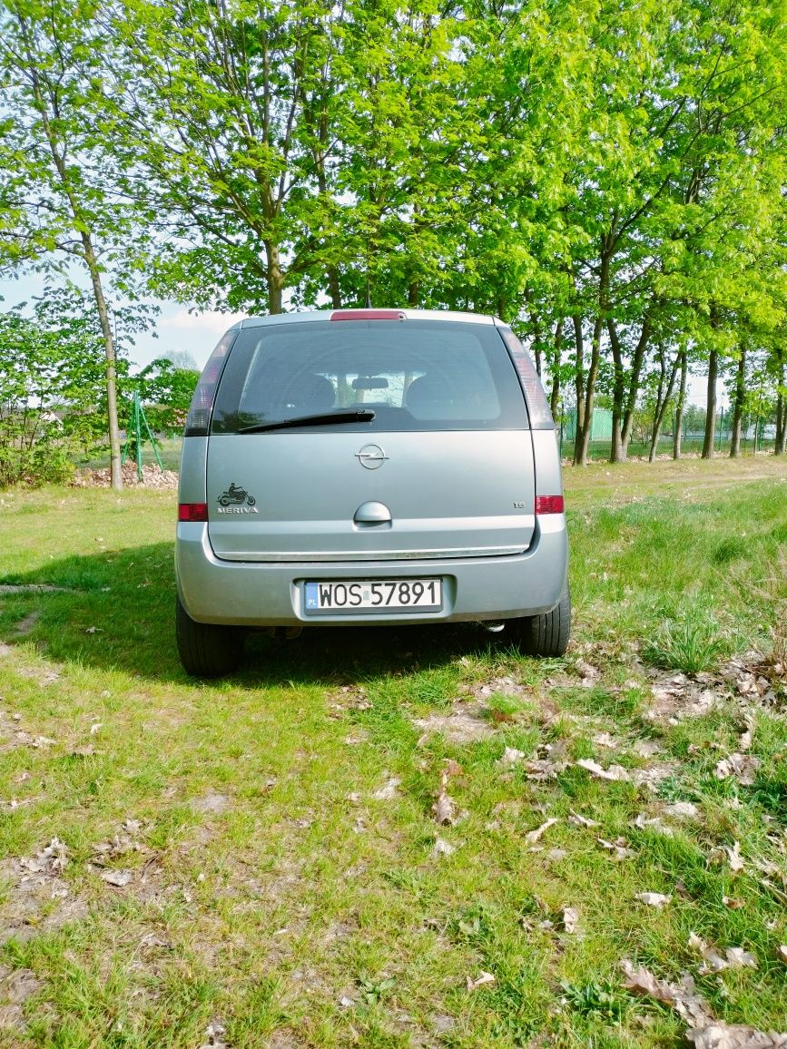 Opel Meriva 1.6 16V benzyna 2007r