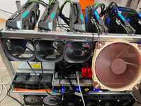 Koparka kryptowalut 12 RTX 3070ti