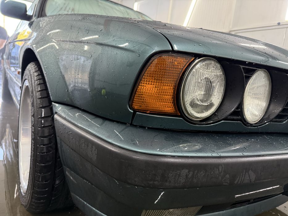 BMW 5 E34 музейна