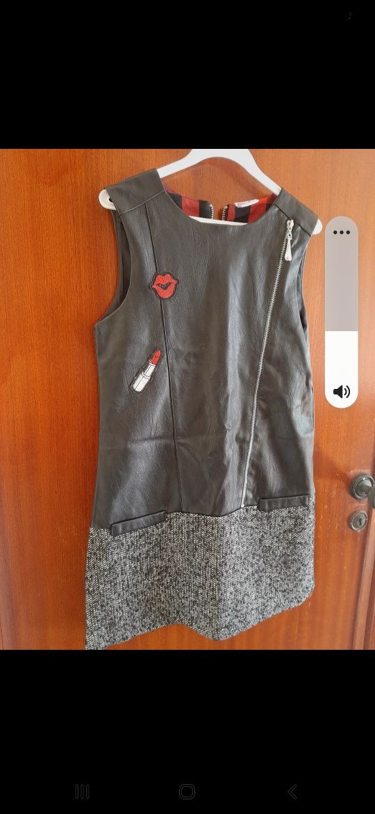 Vestido para menina