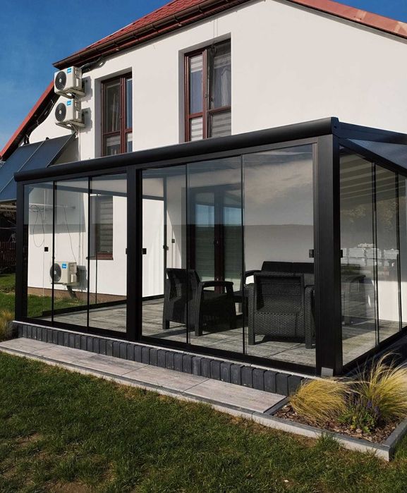 Zadaszenia aluminiowe