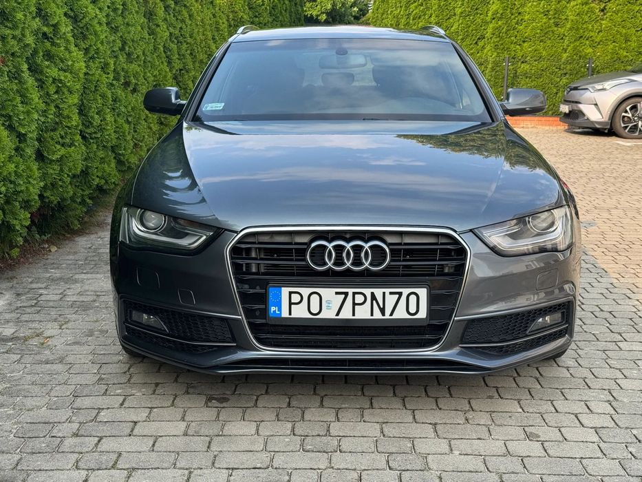 Audi A4 Avant 1.8 TFSI Multitronic S line Sportpaket