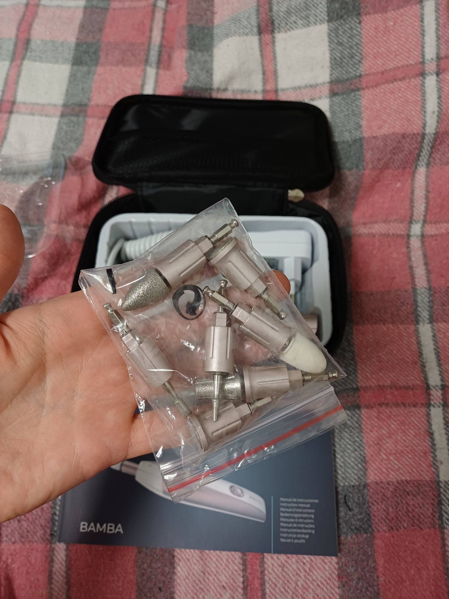 Набір для манікюра та педікюра CECOTEC Bamba PinkyCare 700 Perfect