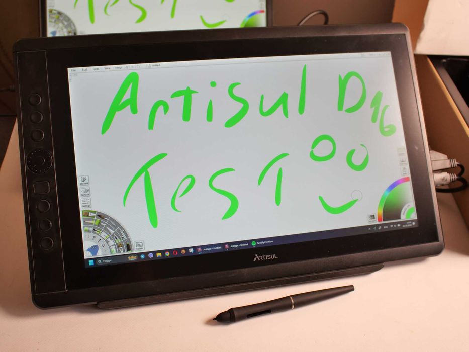 Графічний планшет-монітор Artisul D16 15.6" Full HD IPS Wacom Wheel