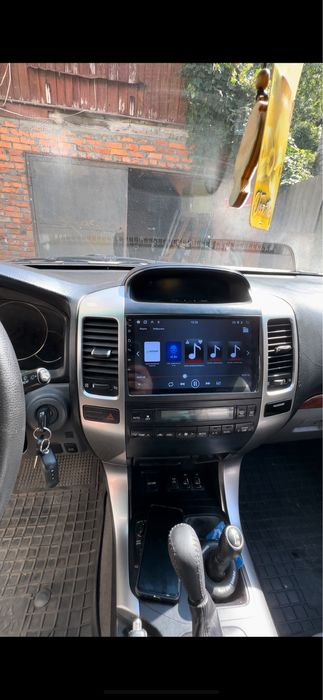 Андроїд магнітола для Toyota Land Cruiser Prado 120, CarPlay