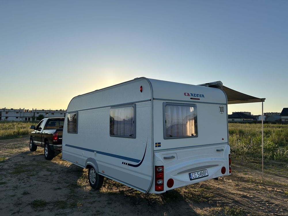 Przyczepa kempingowa ADRIA Altea 462ps 1300dmc