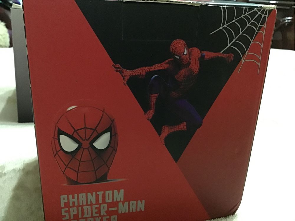 Колонка блютуз Iron Man, Phantom Spiderman Speaker JY-61, bumblebee mk