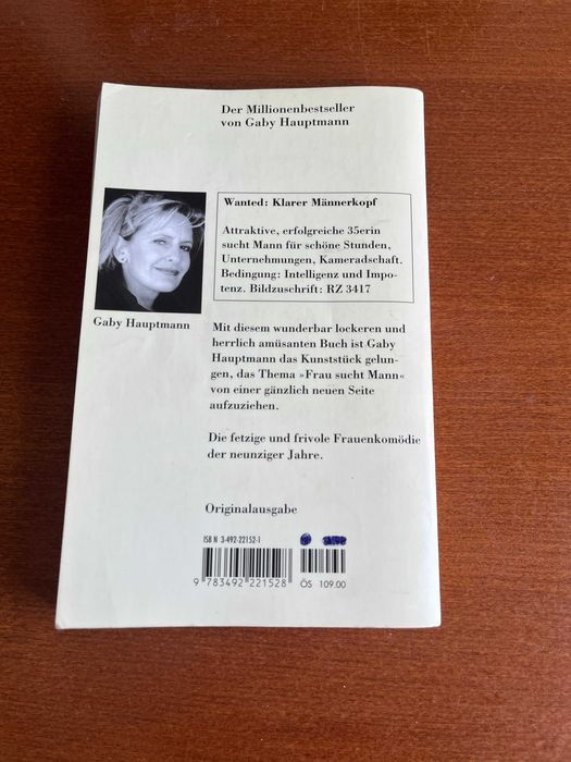 Suche impotenten Mann fürs Leben - Gaby Hauptmann - Em Alemão
