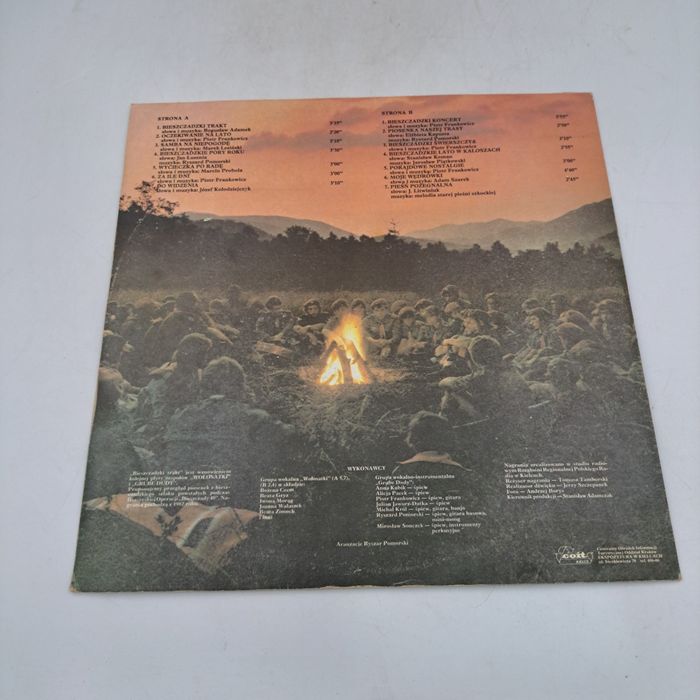 Płyta winylowa  Harcerska Operacja Bieszczady 40 Bieszczadzki Trakt