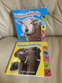 Książeczki dla maluchów o zwierzętach zwierzęta na farmie