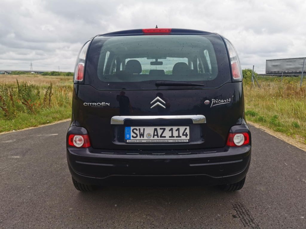 Citroen C3 Picasso 1.6 hdi 110 koni 2009r 208 tys przebiegu