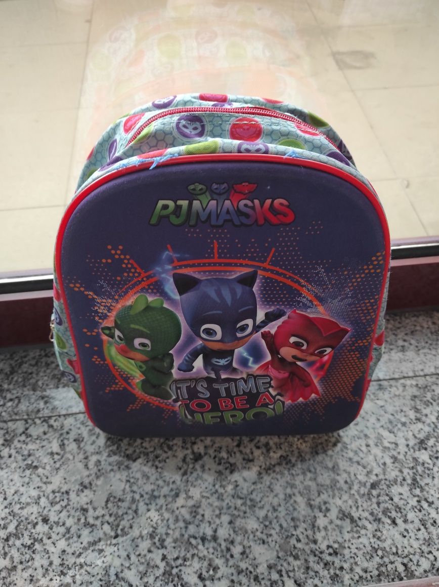 Mochila criança PJMasks