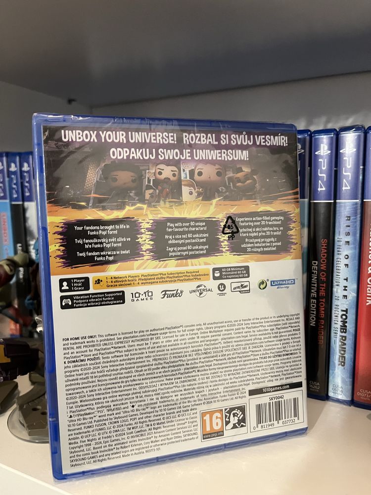 Gra Funko Fusion ps5 nowa w foli