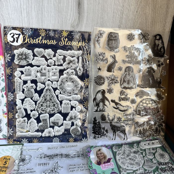 Zestaw wykrojników świątecznych