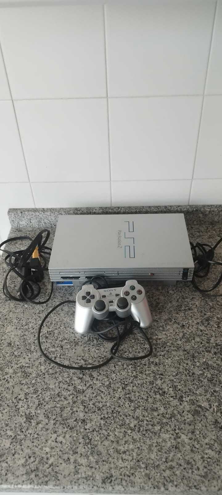 Playstation 2 Fat silver modelo 50004
