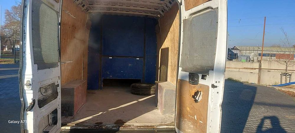 Fiat Ducato L3H2 2.2JTD 100KM Brygadówka 7-Osób!DB Stan!Klima!Zamiana!