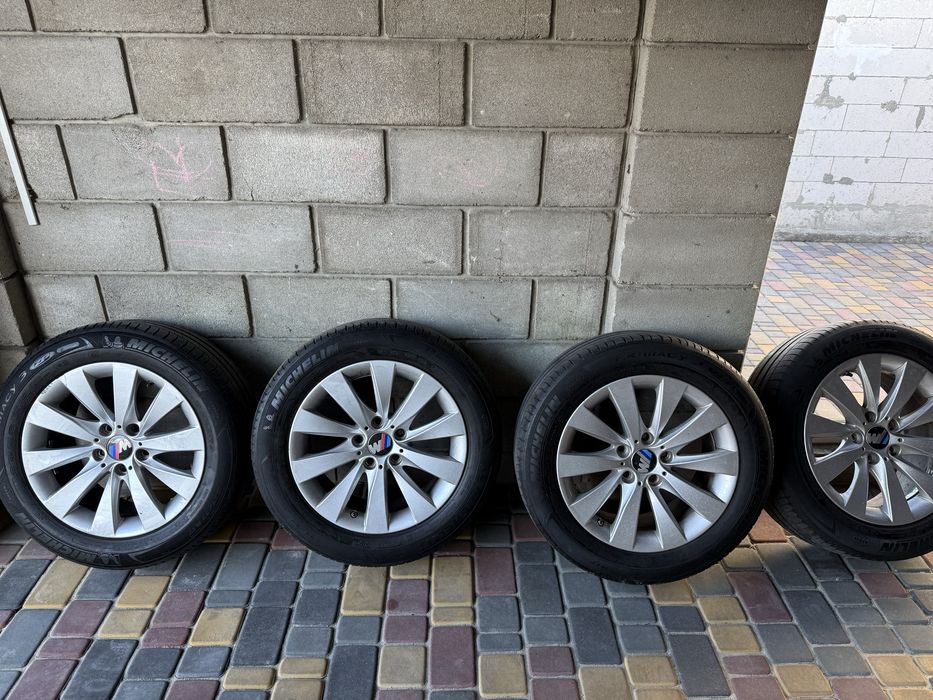 Диски з резиную R17 225 55 з BMW
