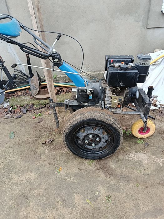 Мотоблок ДТЗ 6кін.сил