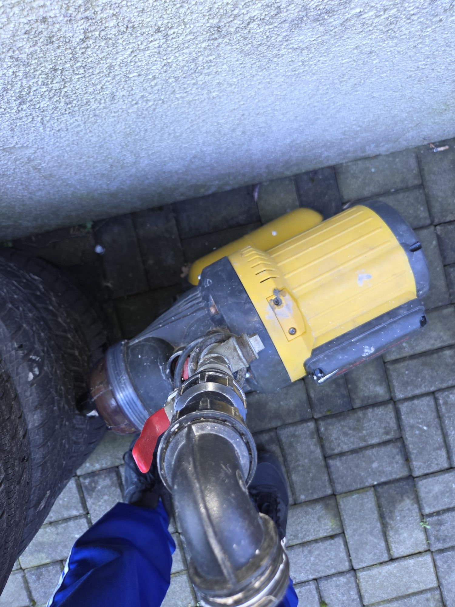Hydrofor Alko hwf 1000 uszkodzony