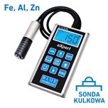 Товщиномір фарби Blue Technology E-12-S-AL (2000мкм, Fe, Fe+Zn, NFe)