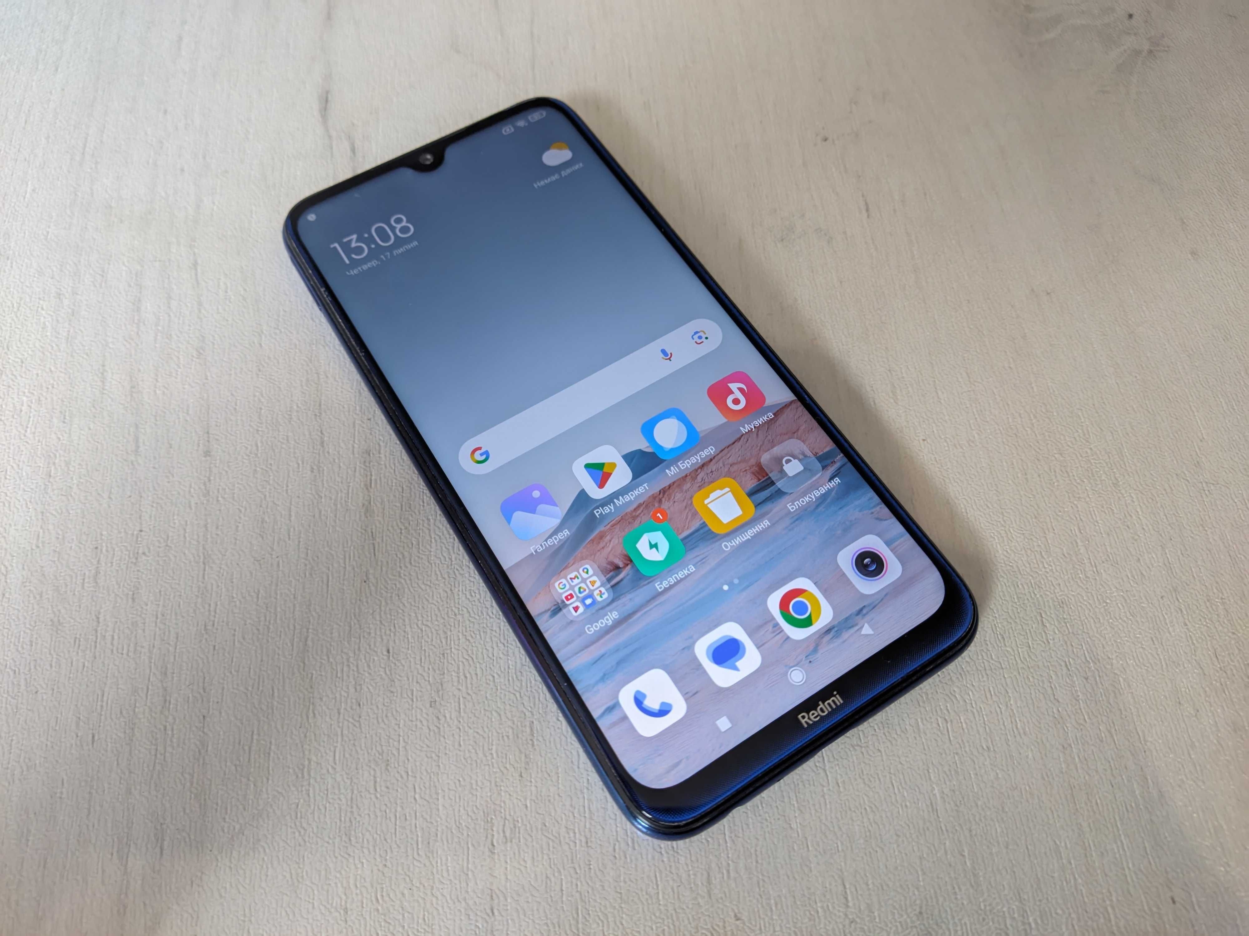 Redmi Note 8 4/64 Neptune Blue у гарному стані