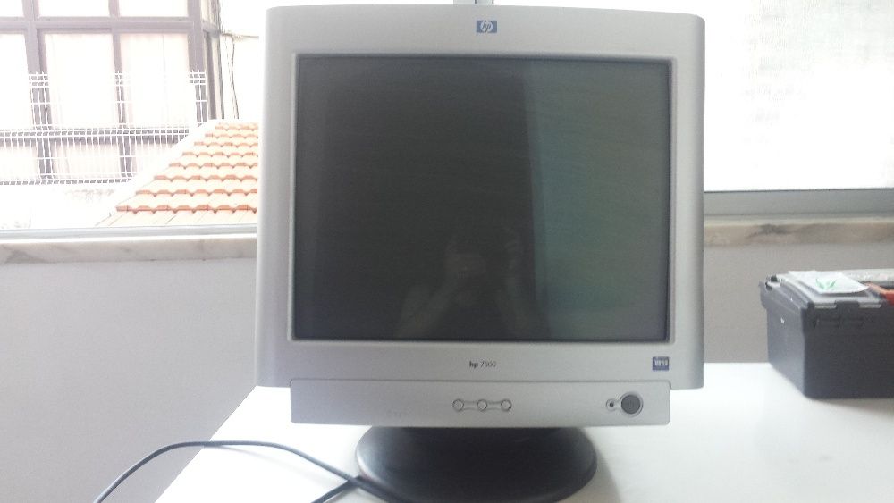 Monitor HP Compaq 7500 17" NOVO.