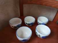 Miseczki ceramiczne - 5 sztuk