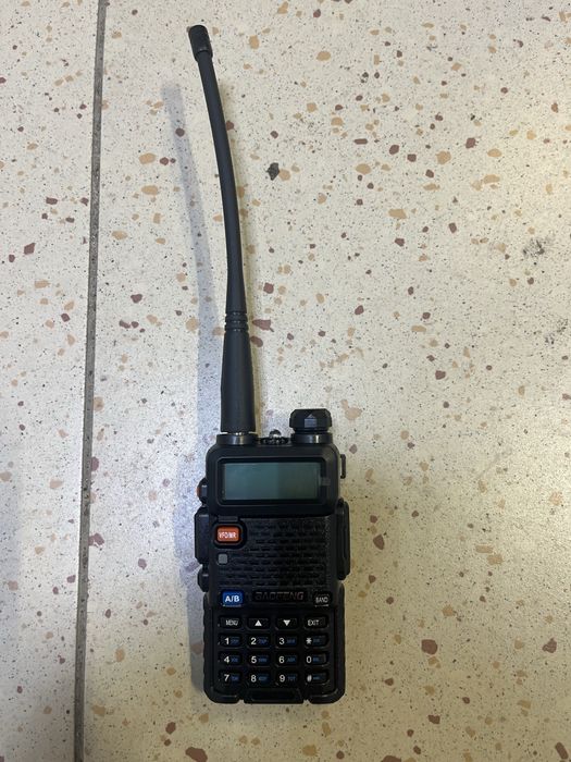 Раціі портативні з АКБ та фурнітурою