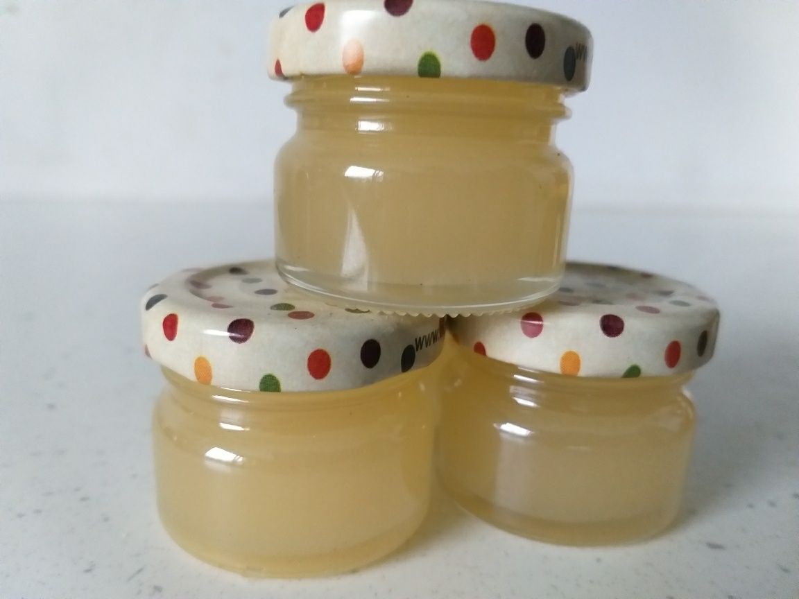 Miód podziękowanie ślub wesele 50ml 40ml 30ml 4zł